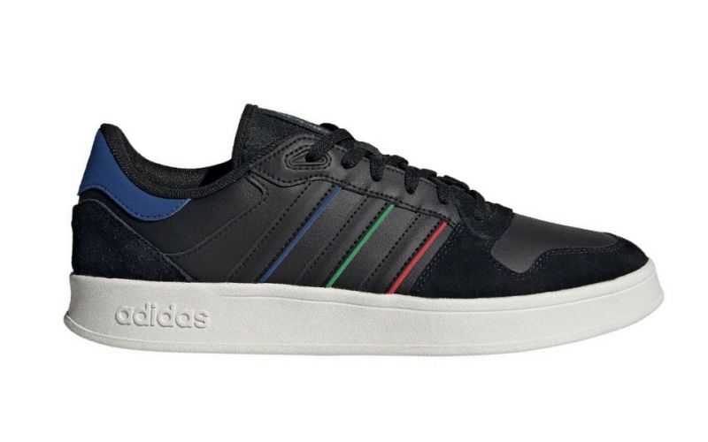 adidas negro con azul