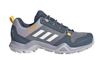 adidas TERREX AX3 GTX GRIS BLANCO MUJER FV6907