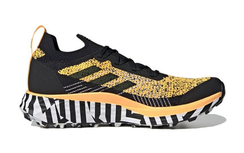 Adidas Terrex Two Parley Dorado Negro Fw7141