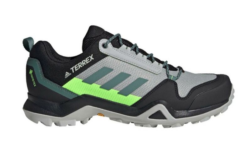 Adidas Terrex Ax3 Gtx Gris Negro Fw9455