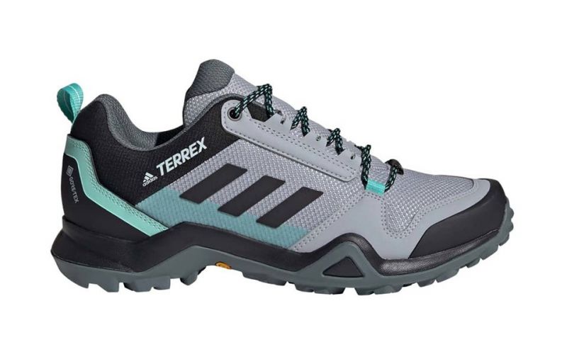 Terrex Ax3 Gtx Gris Negro Mujer Fx4684