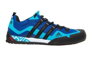 adidas TERREX SWIFT SOLO BLUE BLACK