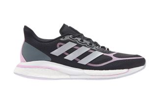 ADIDAS SUPERNOVA+ NEGRO ROSA MUJER FX6698