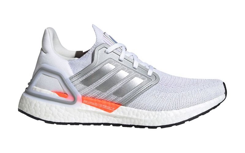 Ultraboost 20 Blanco Plata Mujer Fx7992