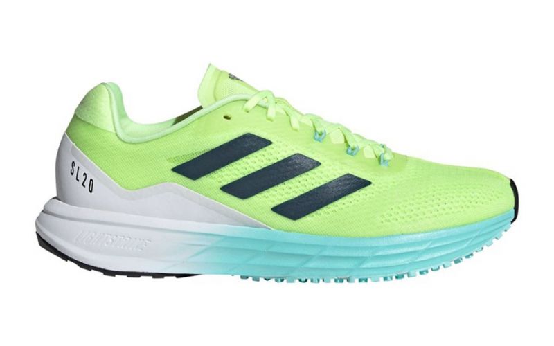 Sl20 Jaune Bleu Femme Fy0354