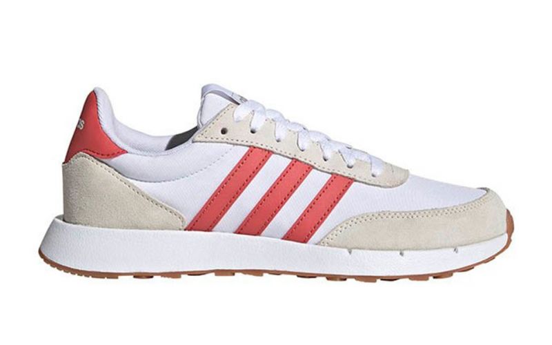 Run 60s 2.0 Blanc Rouge Femme Fy5960