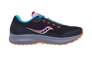SAUCONY CANYON TR NEGRO MORADO MUJER S10583-25