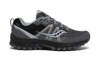 SAUCONY EXCURSION TR14 GTX GRIS AZUL MUJER S10588-2