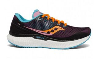 SAUCONY TRIUMPH 18 NEGRO MUJER S10595-25
