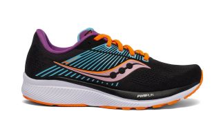Saucony GUIDE 14 BLACK NEON WOMEN
