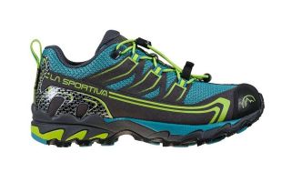 LA SPORTIVA FALKON LOW GTX BLU LIME JUNIOR 15M624709