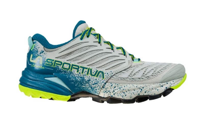 Akasha Gris Bleu Femme 26z911627