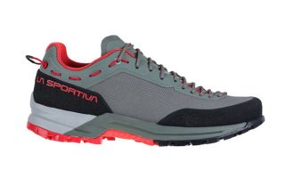LA SPORTIVA TX GUIDE GRIS ROUGE FEMME 27O909402