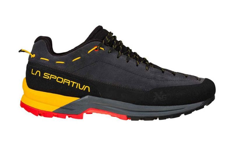 Tx Guide Leather Gris Amarillo 27s900100