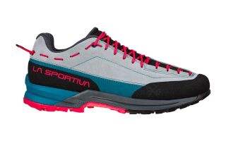 LA SPORTIVA TX GUIDE LEATHER GRIS ROSE FEMME 27T907406