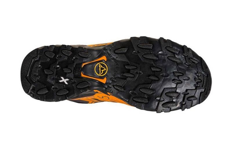 La Sportiva ultra raptor ii mid gtx orange black - Ride the mountains in  comfort