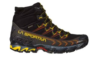 LA SPORTIVA ULTRA RAPTOR II MID GTX BLACK YELLOW