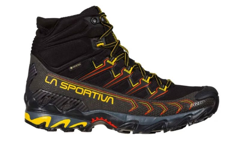 Ultra Raptor Ii Mid Gtx Negro Amarillo 34b999100