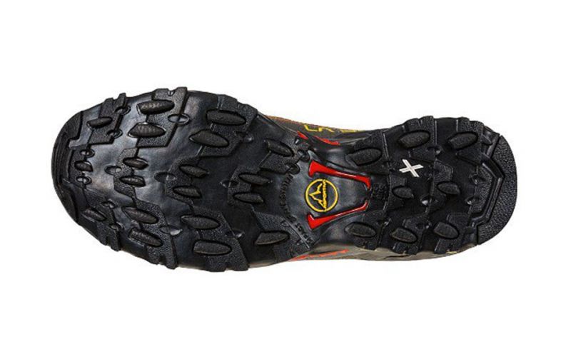La sportiva ultra raptor ii mid gtx black yellow - Great fit