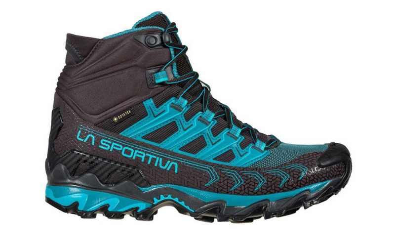 La Sportiva Ultraraptor Ii Mid Mujer Gtx Azul Carbon