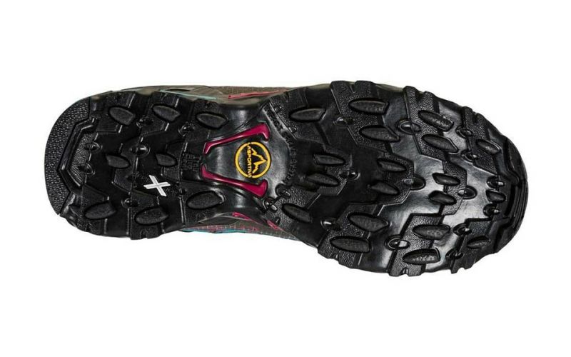 La Sportiva Ultra Raptor II Mid GTX Hiking Shoes - Black/Yellow | BIKE24