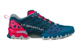 LA SPORTIVA BUSHIDO II BLU ROSA DONNA 36T627406
