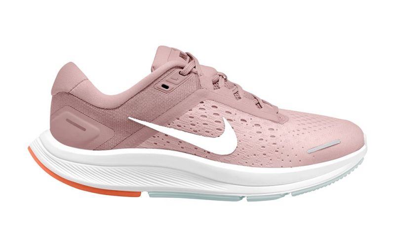 Air Zoom Structure 23 Rosa Blanco Mujer