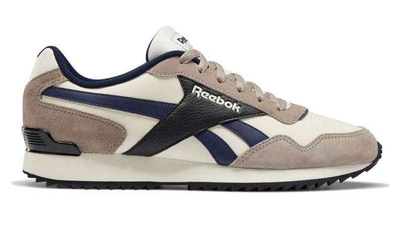 Reebok royal glide ripple clip grey white Classic and elegant design