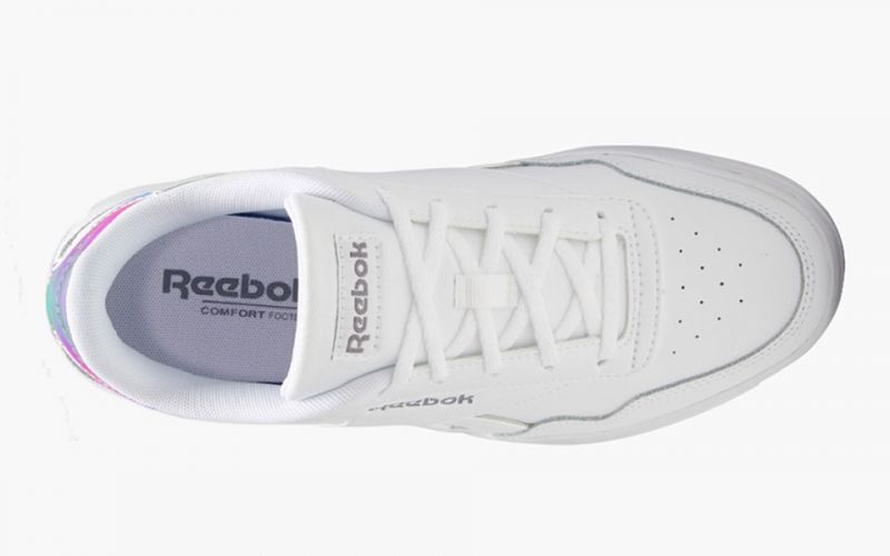 reebok grises mujer