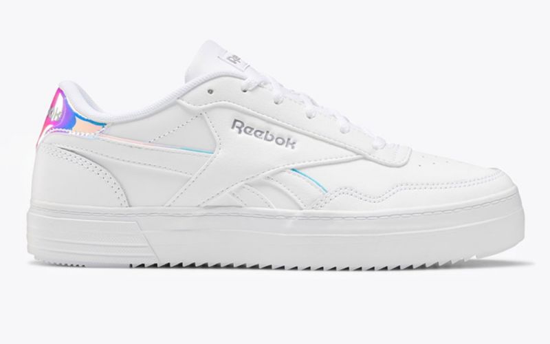 Reebok Royal Techque T Bold White Grey Women - Amazing design