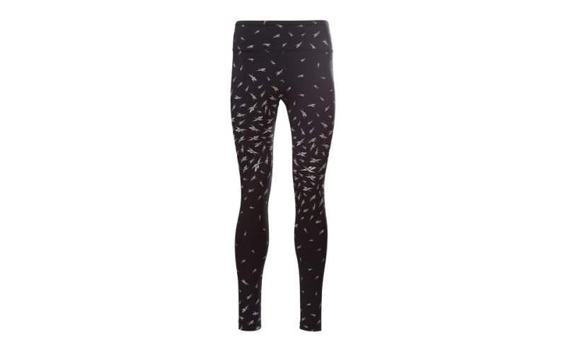 Mallas Training Essentials Negro Print Mujer