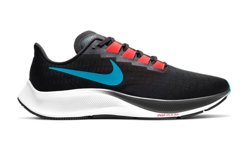 Air Zoom Pegasus 37 Noir Bleu Bq9646 011
