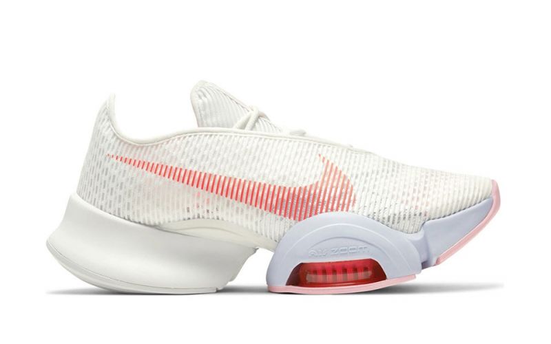 Air Zoom Superrep 2 Blanc Rouge Femme Cu5925 100