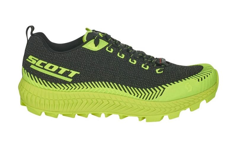 Supertrac Ultra Rc Negro Amarillo 2676821040