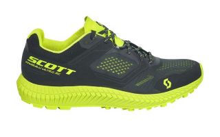 Scott KINABALU ULTRA RC NOIR JAUNE FEMME 2797631040