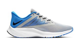 NIKE QUEST 3 GRAU BLAU CD0230 014