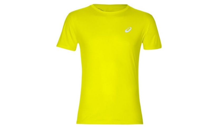 Camiseta Silver Ss Top Amarillo