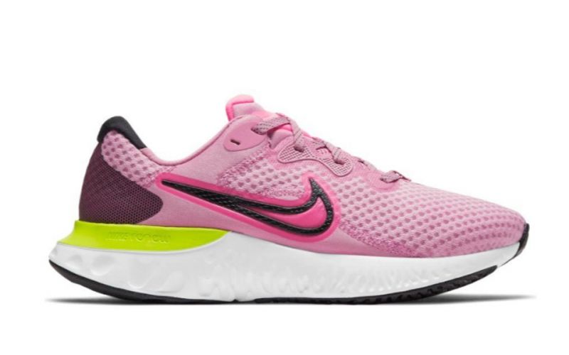 Renew Run 2 Rosa Negro Mujer Cu3505 601