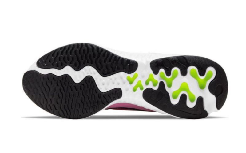 nike renew run 2 women's black
