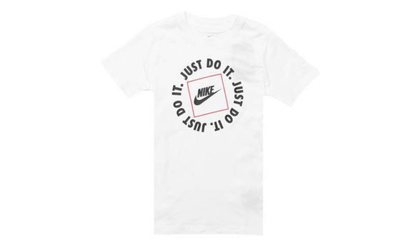 T-shirt Sportswear Blanc Enfant