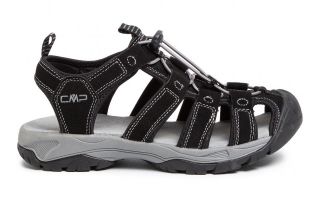 CMP SANDALS SAHIPH LEATHER BLACK