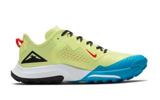 NIKE AIR ZOOM TERRA KIGER 7 AMARILLO AZUL MUJER CW6066