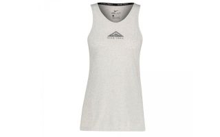 NIKE CAMISETA CITY SLEEK GRIS MUJER