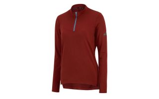 NIKE CAMISETA ELEMENT ROJO MUJER