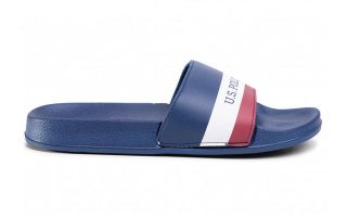 CHANCLA AQUARIUS AZUL BLANCO