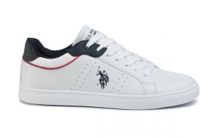 US POLO ASSN CURT BLANCO AZUL MARINO CURTY4244S0/Y1