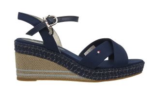 US POLO ASSN U.S. POLO AGATA179 CANVAS AZUL MARINO MUJER