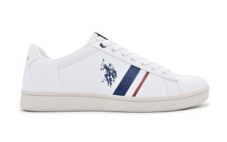 US POLO ASSN U.S. POLO ALCOR BLANCO ALCOR4007S1-W-R