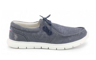 US POLO ASSN LENDL164 AZUL MARINO CANVAS-DKBL