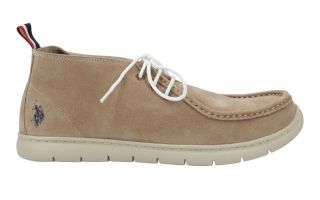 US POLO ASSN US POLO LENDL MID BEIGE